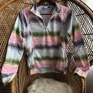 Fila Sport multi color quarter zip